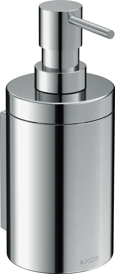Axor Universal Circular Lotion Dispenser 260 X 165 X 105mm Chrome product image - Image 1