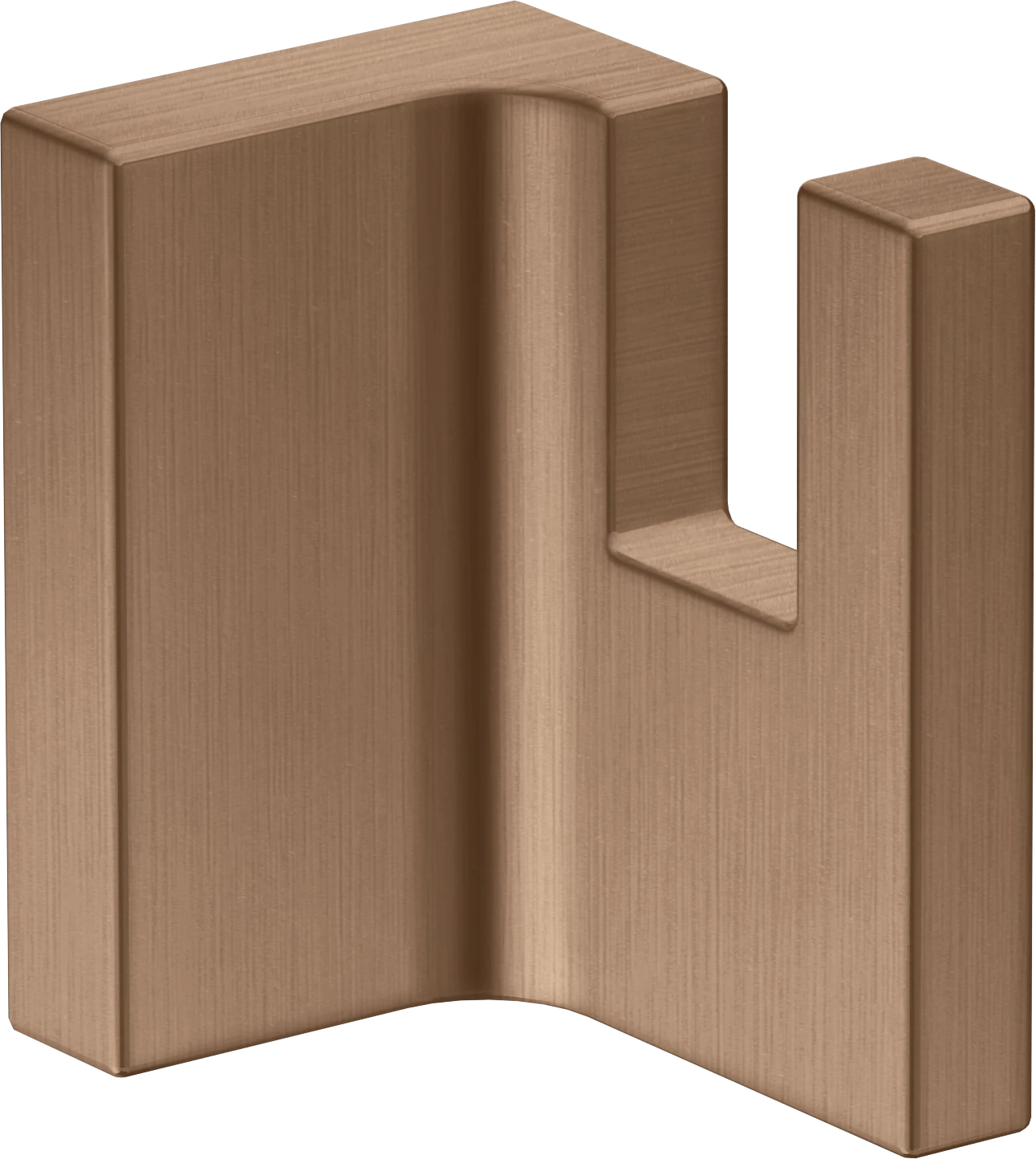 Axor Universal Rectangular Hooks 130 X 112 X 86mm Rose Gold/gold - Brushed
