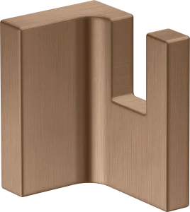 Axor Universal Rectangular Hooks 130 X 112 X 86mm Rose Gold/gold - Brushed