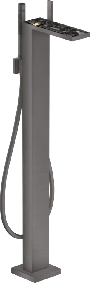 Axor Myedition Bath Mixers Concealed 1150 X 370 X 210mm Gunmetal/chrome - Brushed product image - Image 1