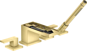 Axor Myedition Bath Mixers Concealed 400 X 350 X 160mm Brass - Brushed