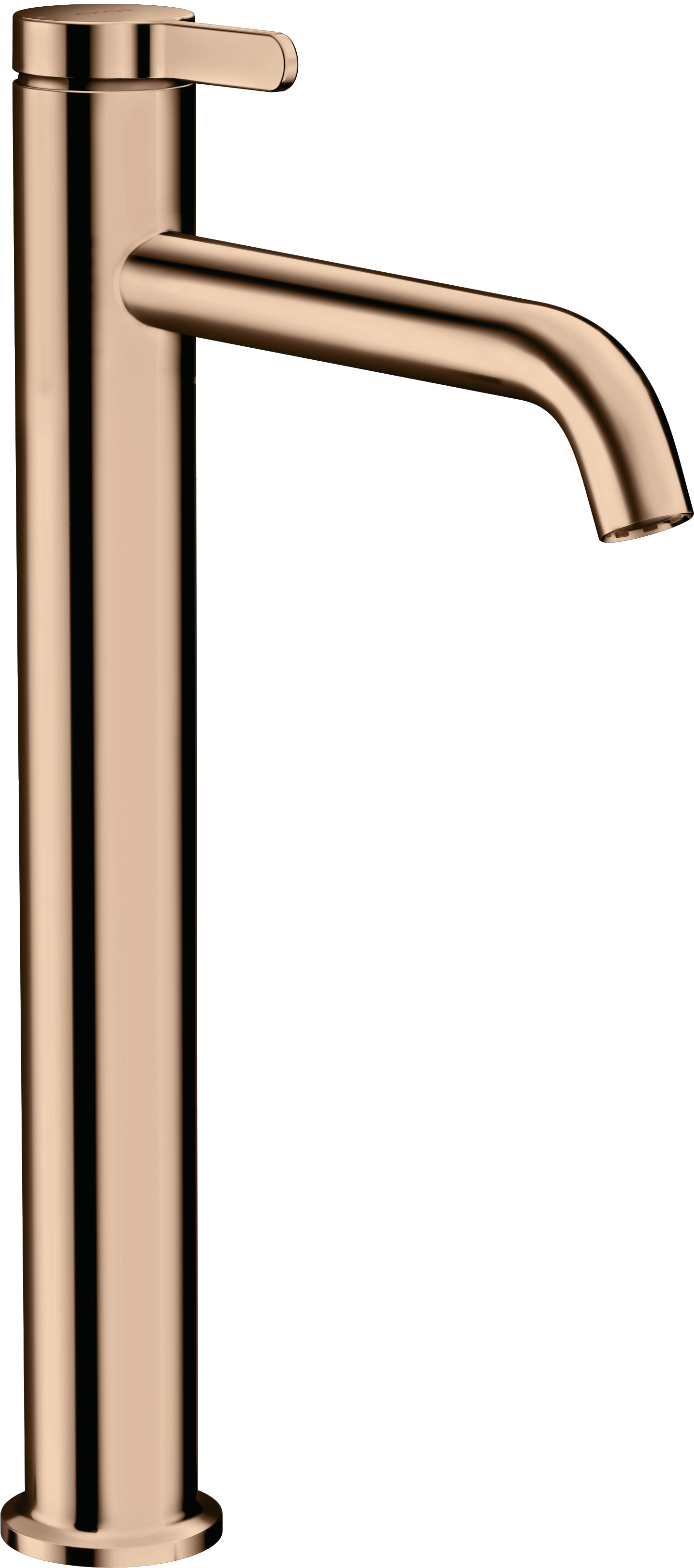 Axor One Manual Mixers 555 X 308 X 78mm Rose Gold/gold - Polished