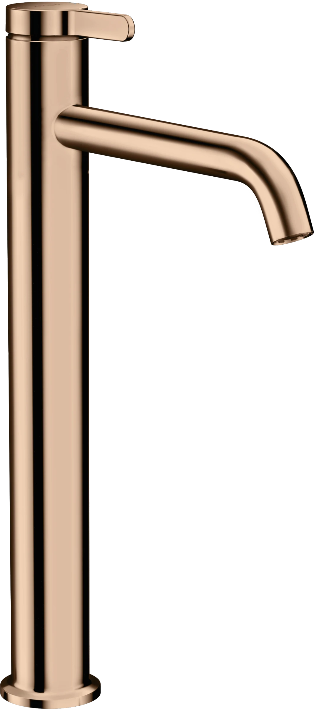 Axor One Manual Mixers 555 X 308 X 78mm Rose Gold/gold - Polished