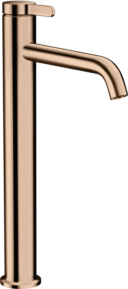 Axor One Manual Mixers 555 X 308 X 78mm Rose Gold/gold - Polished product image - Image 1