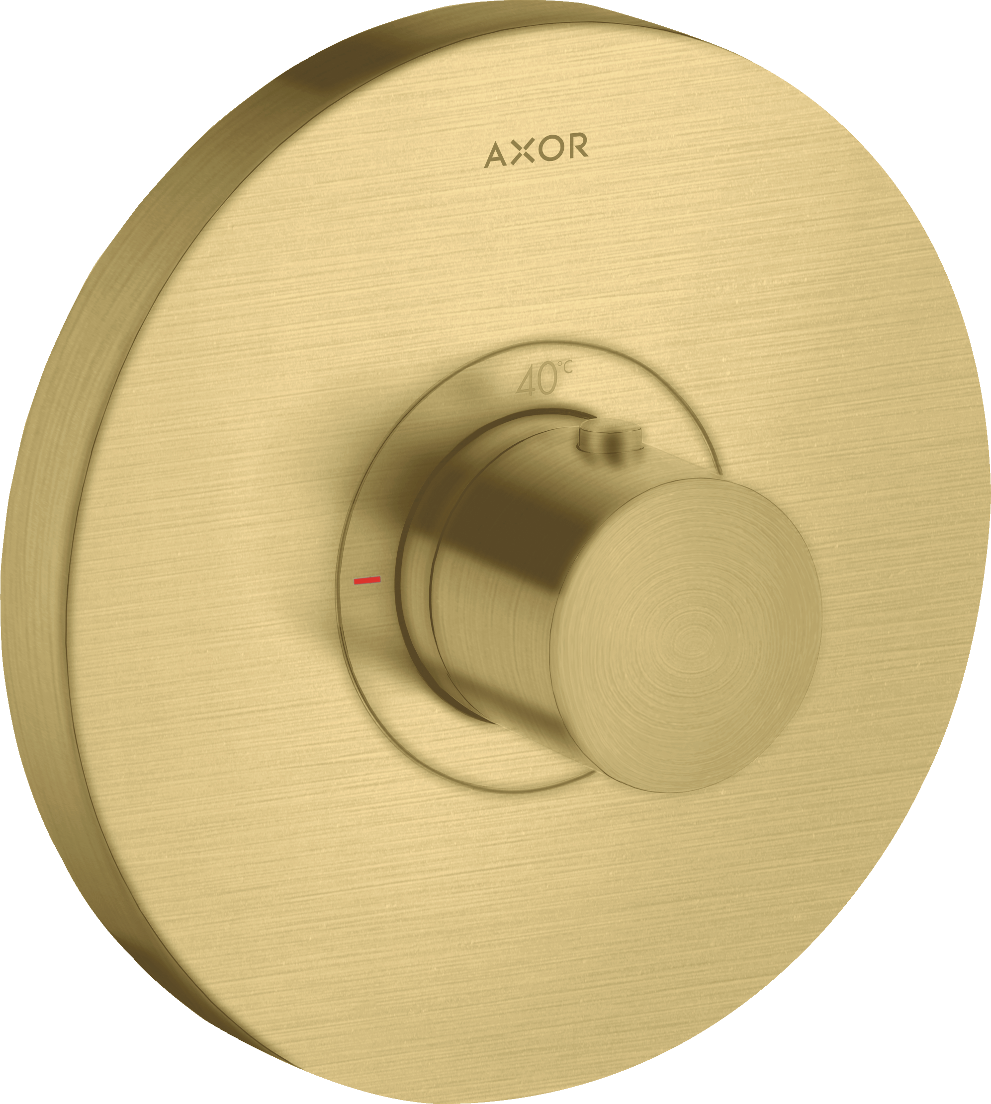Axor Showerselect Thermostatic Shower Mixer Concealed 215 X 178 X 130mm Brass - Brushed