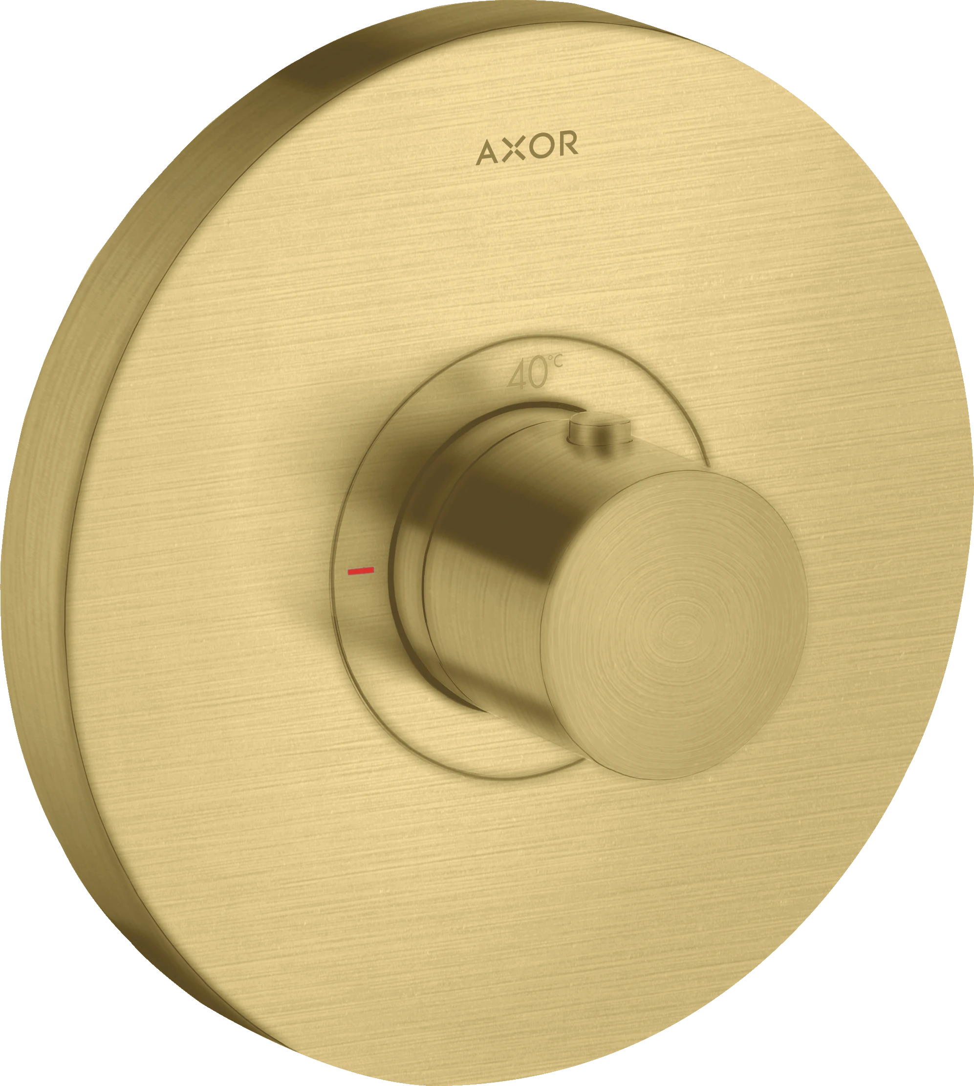 Axor Showerselect Thermostatic Shower Mixer Concealed 215 X 178 X 130mm Brass - Brushed