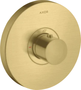 Axor Showerselect Thermostatic Shower Mixer Concealed 215 X 178 X 130mm Brass - Brushed