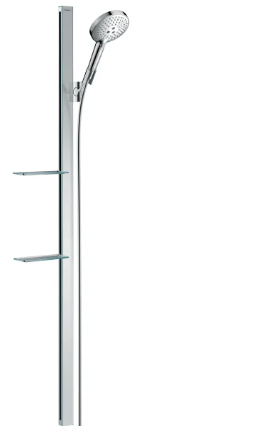 Hansgrohe Raindance Select S Shower Rail Sets 1550 X 200 X 85mm Chrome