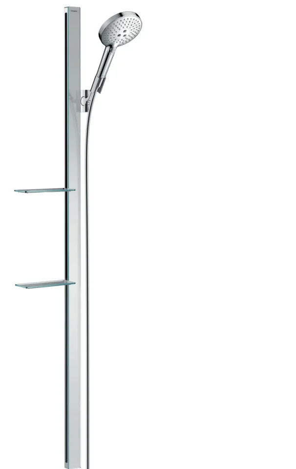 Hansgrohe Raindance Select S Shower Rail Sets 1550 X 200 X 85mm Chrome product image - Image 1