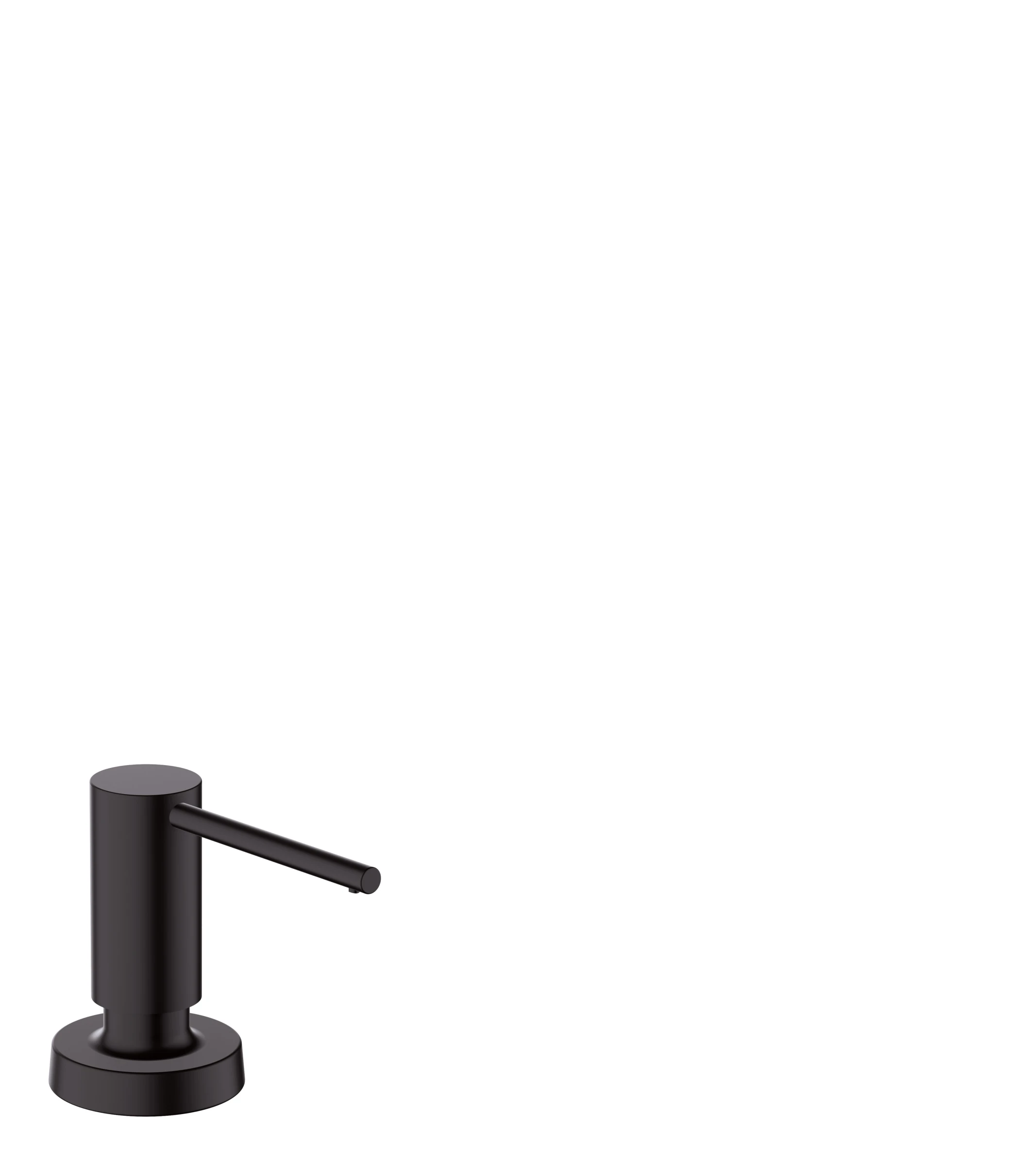 Hansgrohe Sink Accessoires 360 X 110 X 80mm Black - Matt