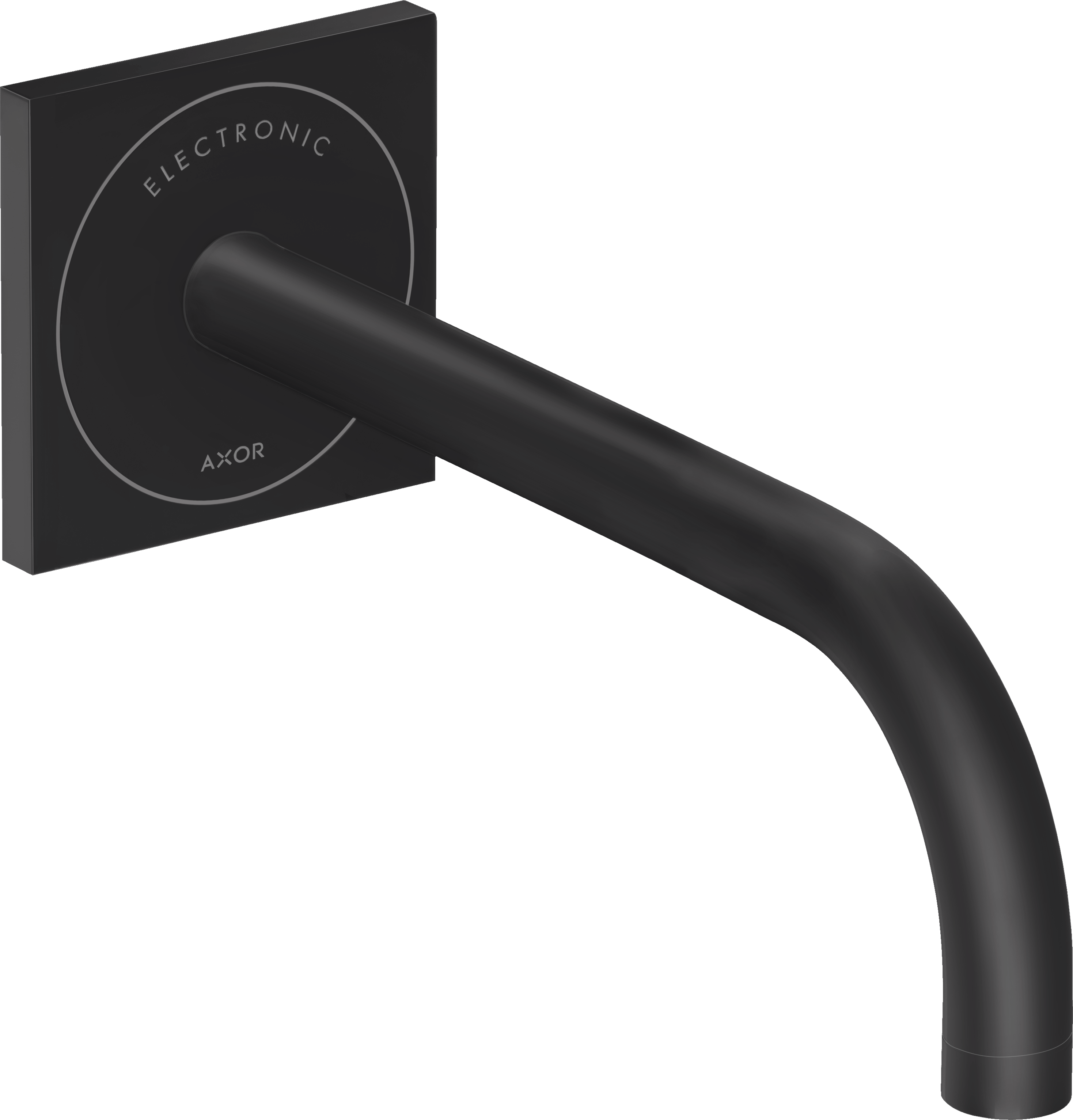 Axor Uno Electronic Taps 397 X 234 X 105mm Black - Matt