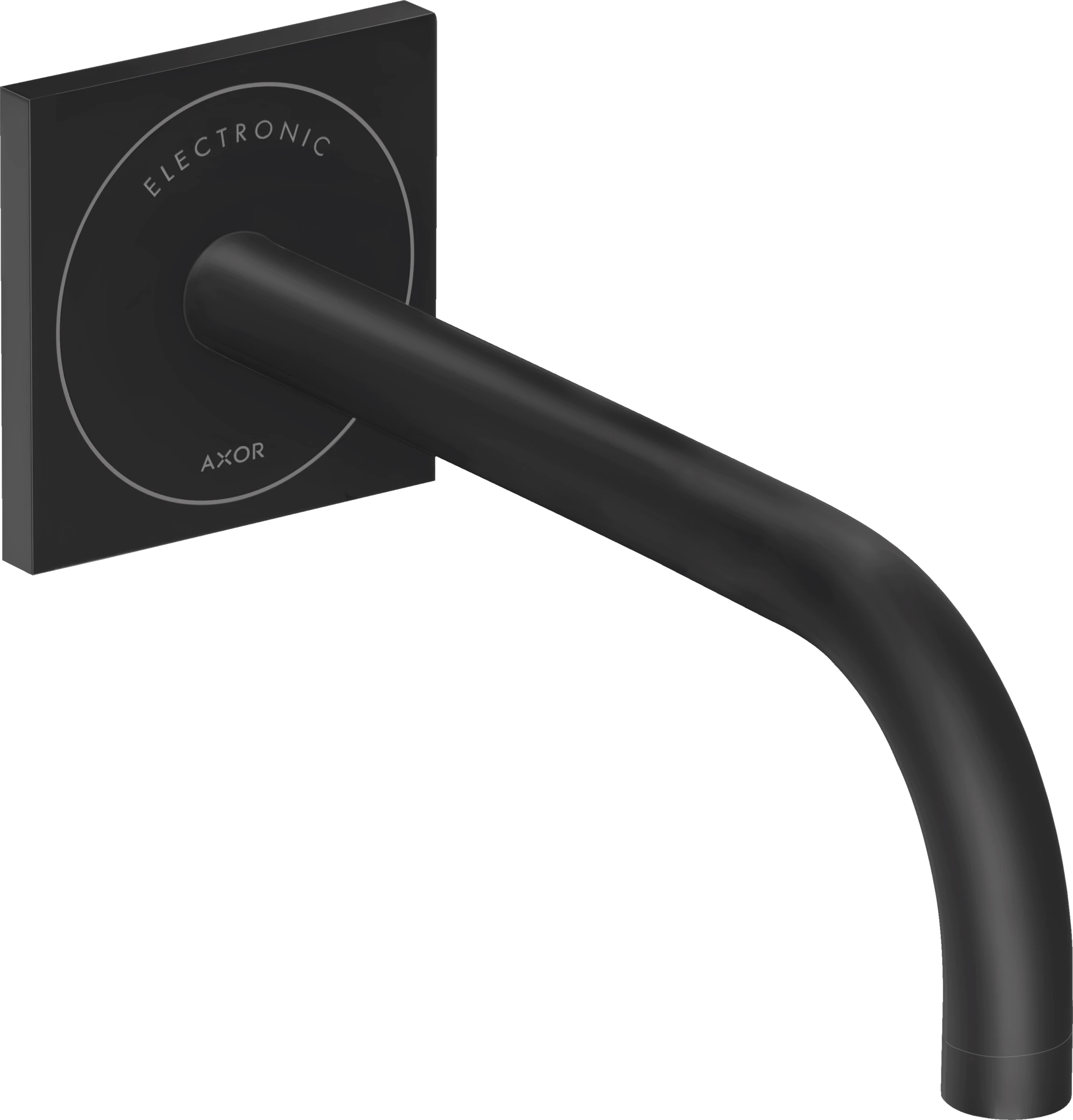 Axor Uno Electronic Taps 397 X 234 X 105mm Black - Matt