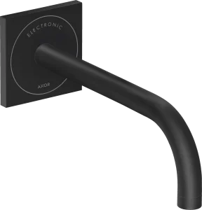 Axor Uno Electronic Taps 397 X 234 X 105mm Black - Matt