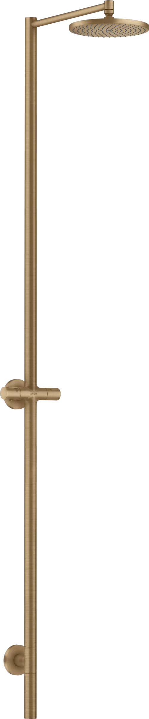 Axor Starck Shower Columns 1190 X 390 X 265mm Bronze - Brushed