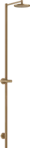 Axor Starck Shower Columns 1190 X 390 X 265mm Bronze - Brushed