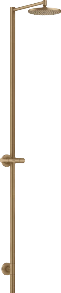 Axor Starck Shower Columns 1190 X 390 X 265mm Bronze - Brushed product image - Image 1