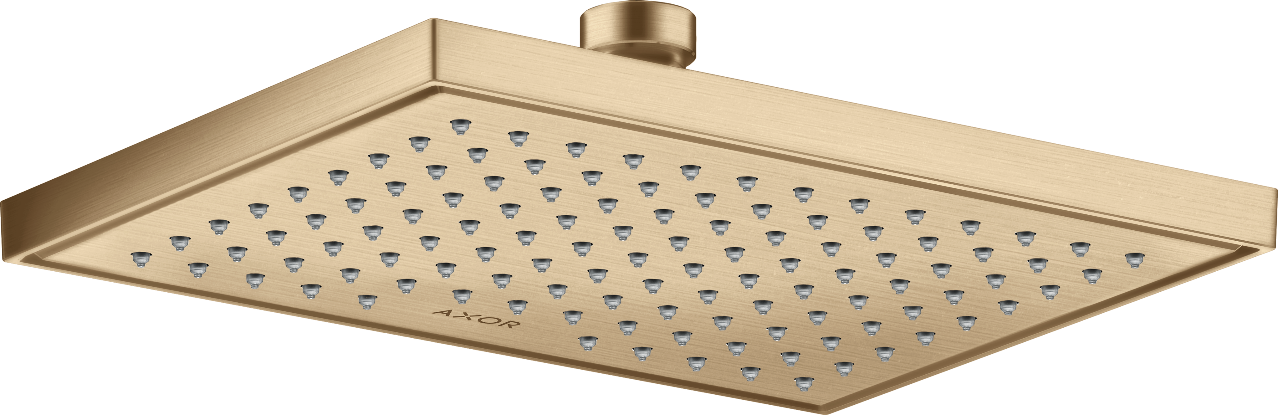 Axor Showersolutions Overhead Showers 283 X 265 X 91mm Bronze - Brushed