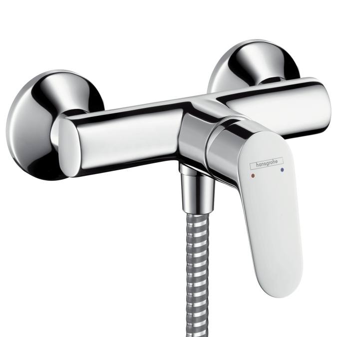 Hansgrohe Focus Shower Mixers Exposed 250 X 203 X 161mm Chrome detail view - Image 2