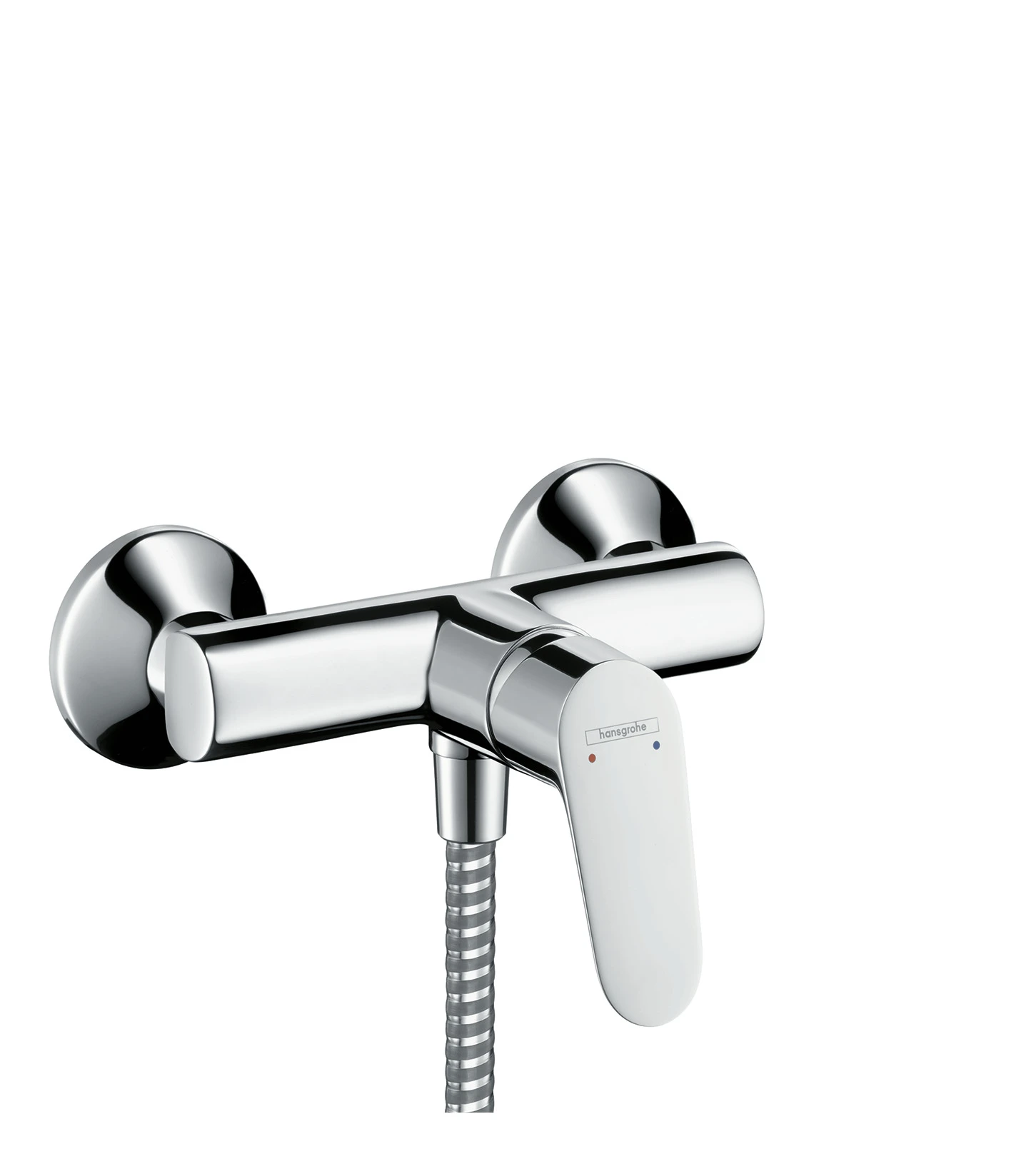 Hansgrohe Focus Shower Mixers Exposed 250 X 203 X 161mm Chrome