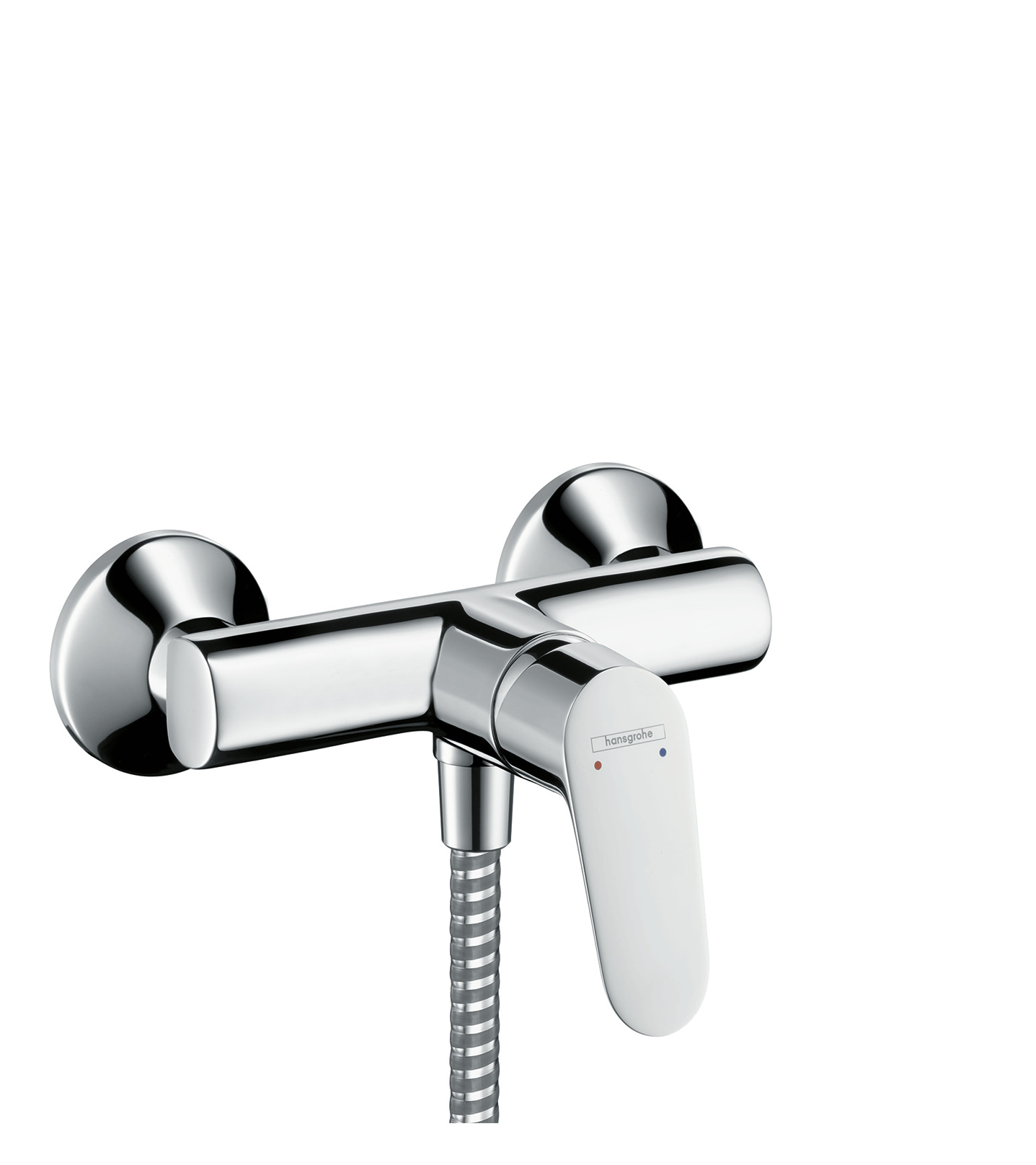 Hansgrohe Focus Shower Mixers Exposed 250 X 203 X 161mm Chrome