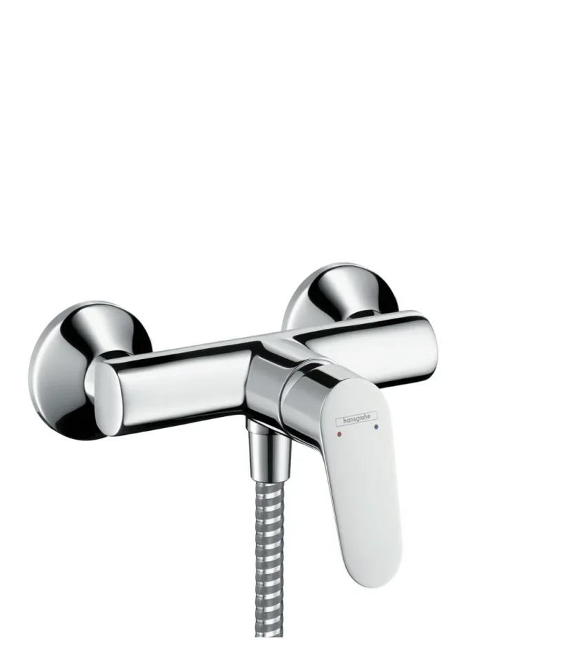 Hansgrohe Focus Shower Mixers Exposed 250 X 203 X 161mm Chrome product image - Image 1
