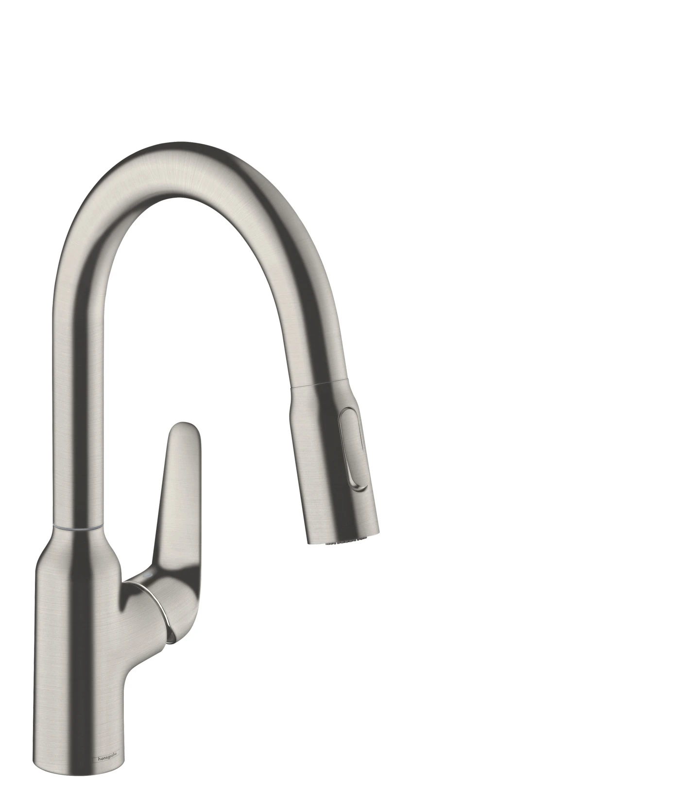 Hansgrohe Focus M42 Manual Kitchen Mixers 559 X 312 X 88mm Stainless Steel