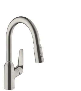 Hansgrohe Focus M42 Manual Kitchen Mixers 559 X 312 X 88mm Stainless Steel