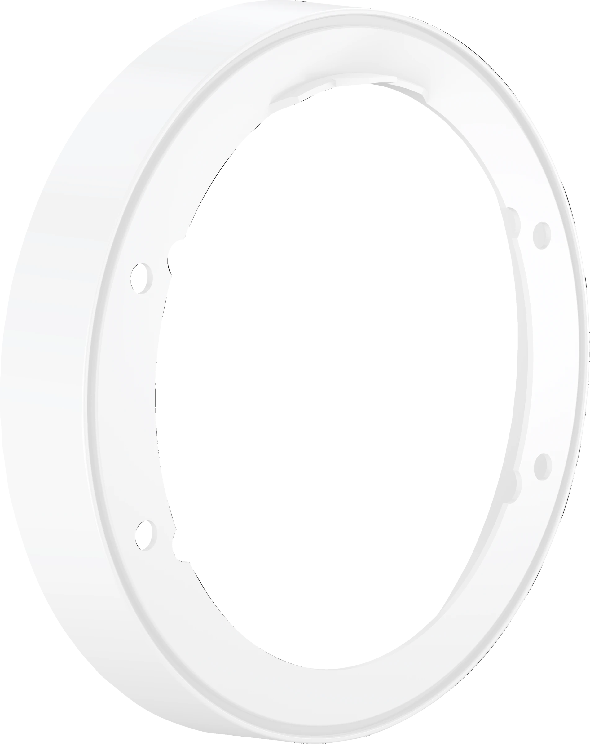 Hansgrohe Extensions 180 X 160 X 70mm White - Matt