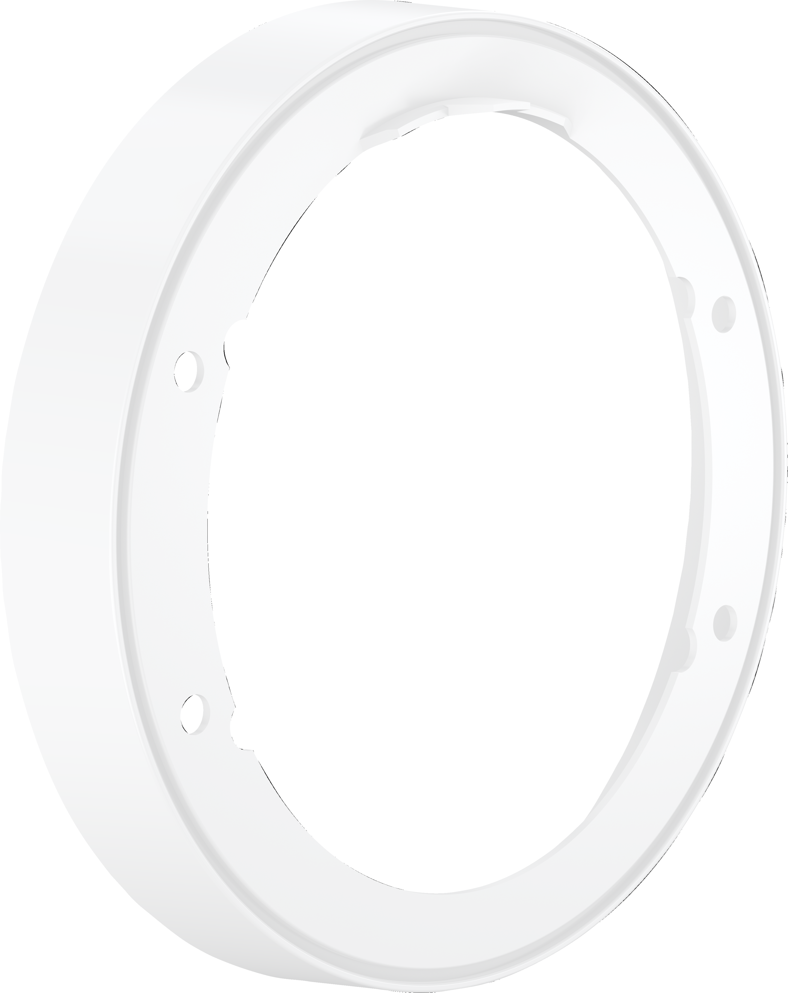 Hansgrohe Extensions 180 X 160 X 70mm White - Matt
