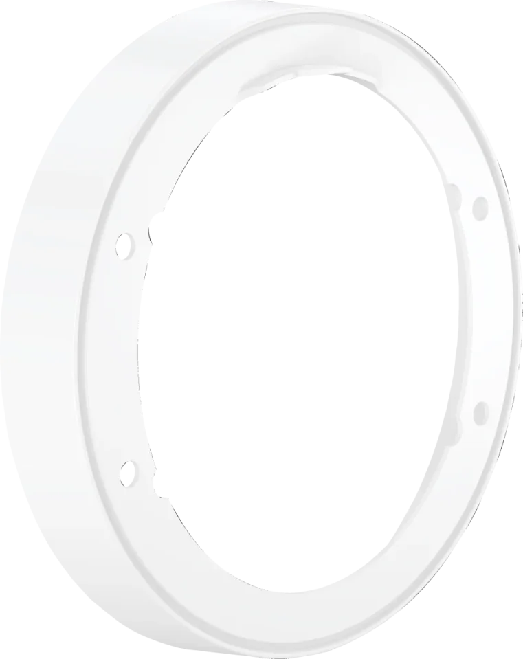 Hansgrohe Extensions 180 X 160 X 70mm White - Matt product image - Image 1