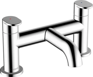 Hansgrohe Vernis Blend Bath Mixers Concealed 280 X 220 X 180mm Chrome