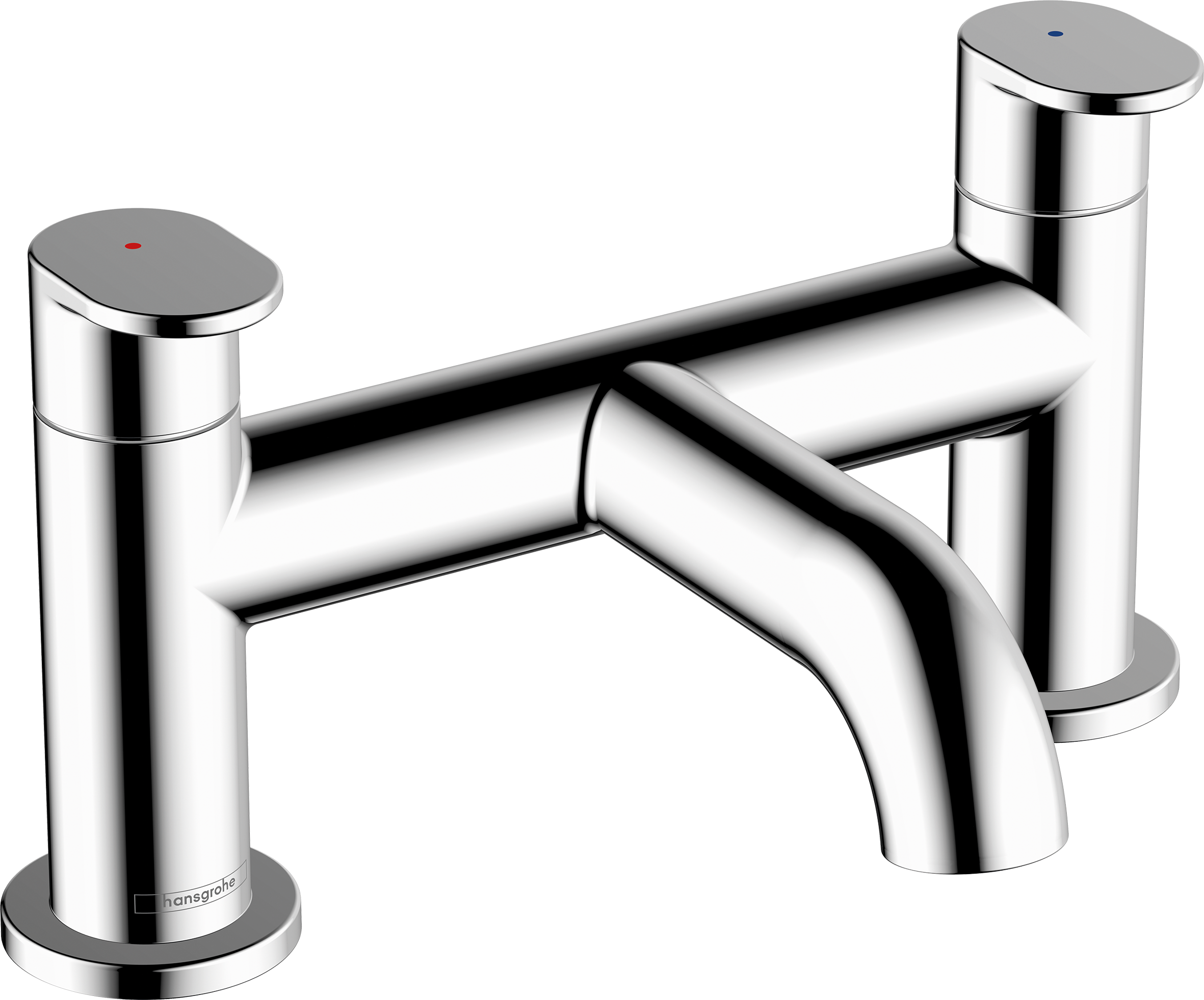 Hansgrohe Vernis Blend Bath Mixers Concealed 280 X 220 X 180mm Chrome