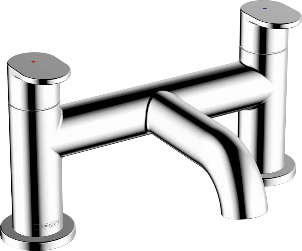 Hansgrohe Vernis Blend Bath Mixers Concealed 280 X 220 X 180mm Chrome product image - Image 1