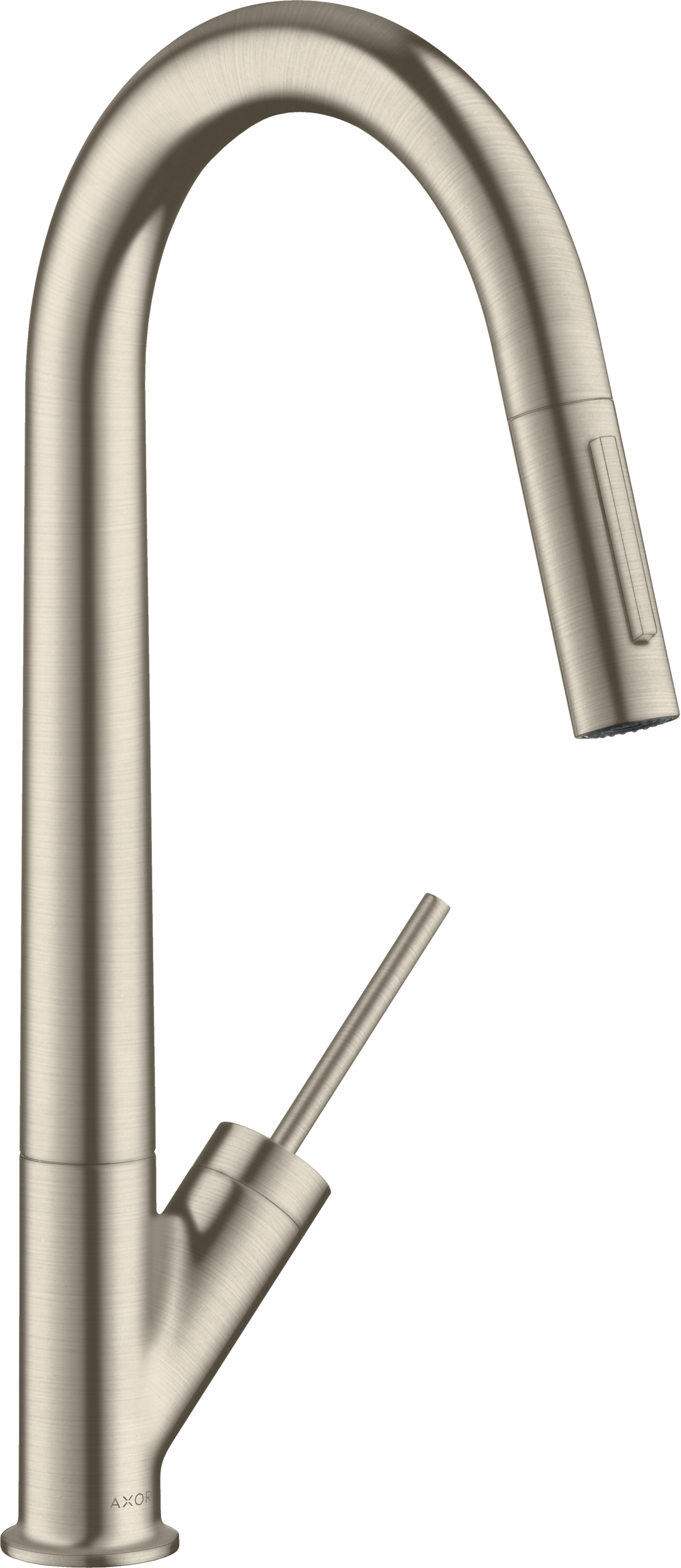 Axor Starck Manual Kitchen Mixers 560 X 315 X 115mm Nickel - Brushed