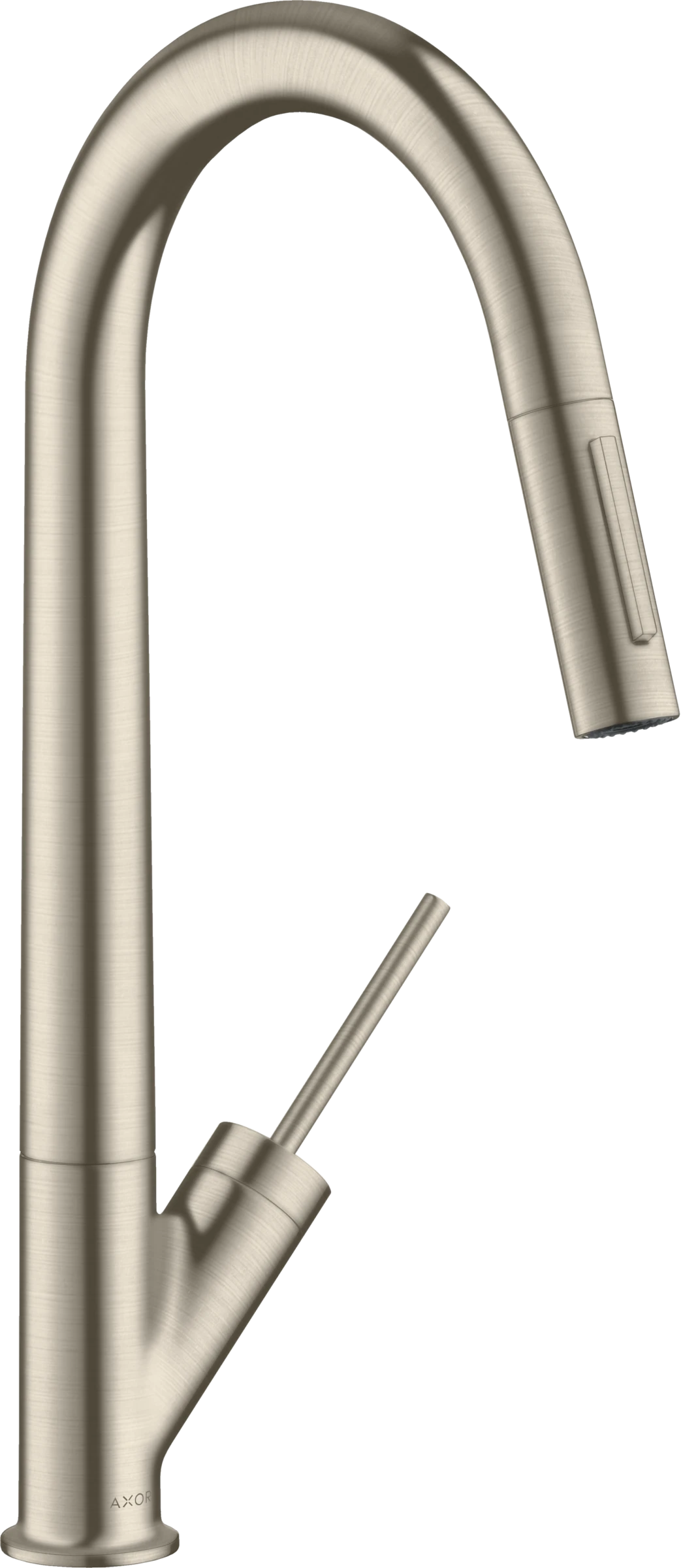 Axor Starck Manual Kitchen Mixers 560 X 315 X 115mm Nickel - Brushed