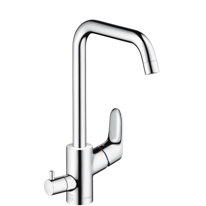 Hansgrohe Focus M41 Manual Kitchen Mixers 560 X 310 X 80mm Chrome detail view - Image 2