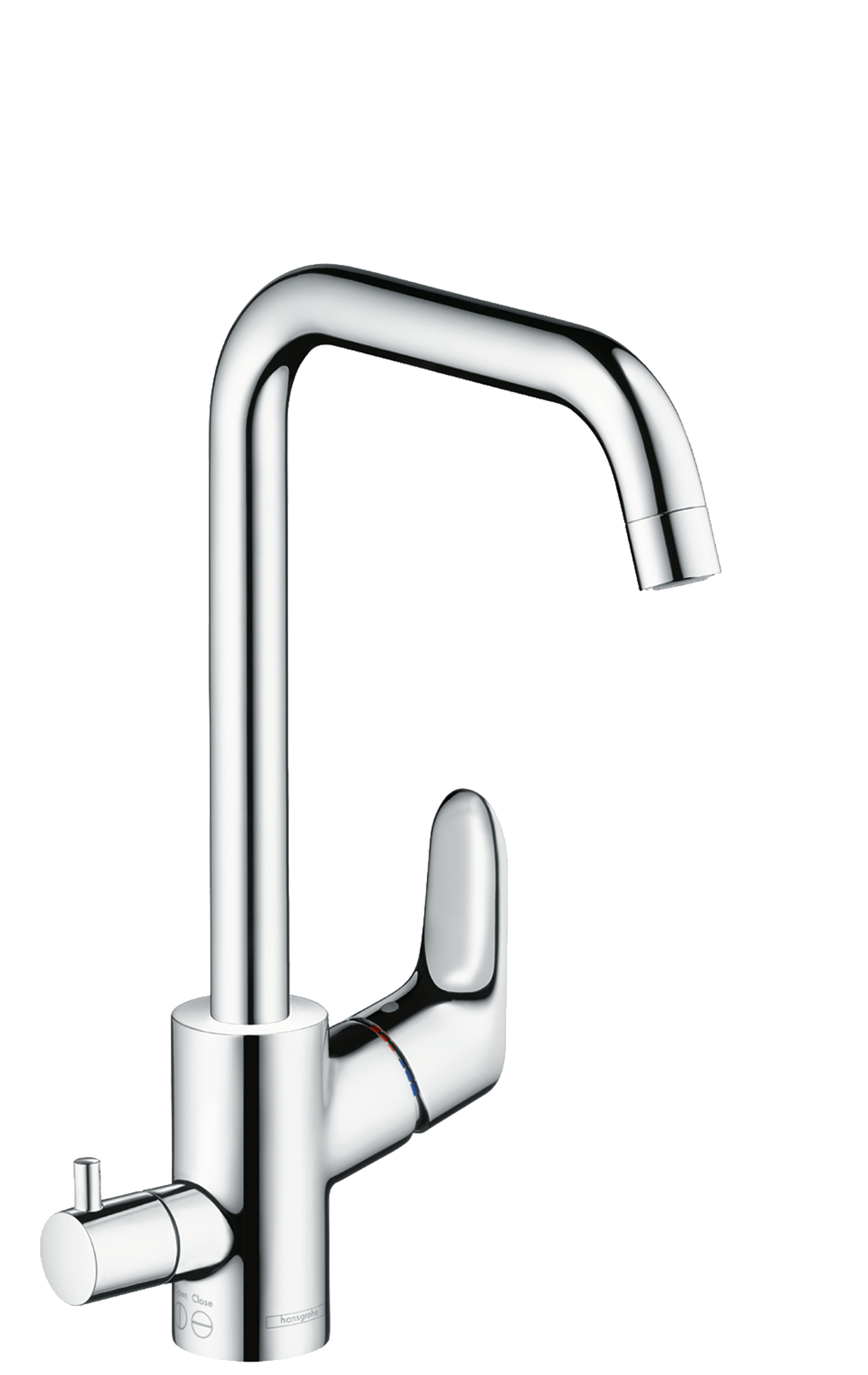 Hansgrohe Focus M41 Manual Kitchen Mixers 560 X 310 X 80mm Chrome