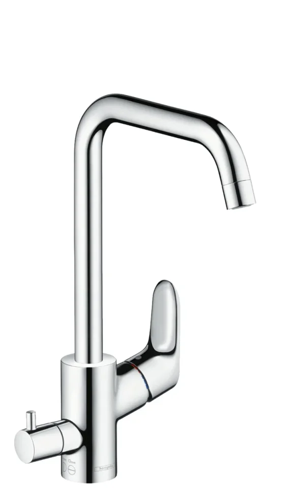 Hansgrohe Focus M41 Manual Kitchen Mixers 560 X 310 X 80mm Chrome product image - Image 1