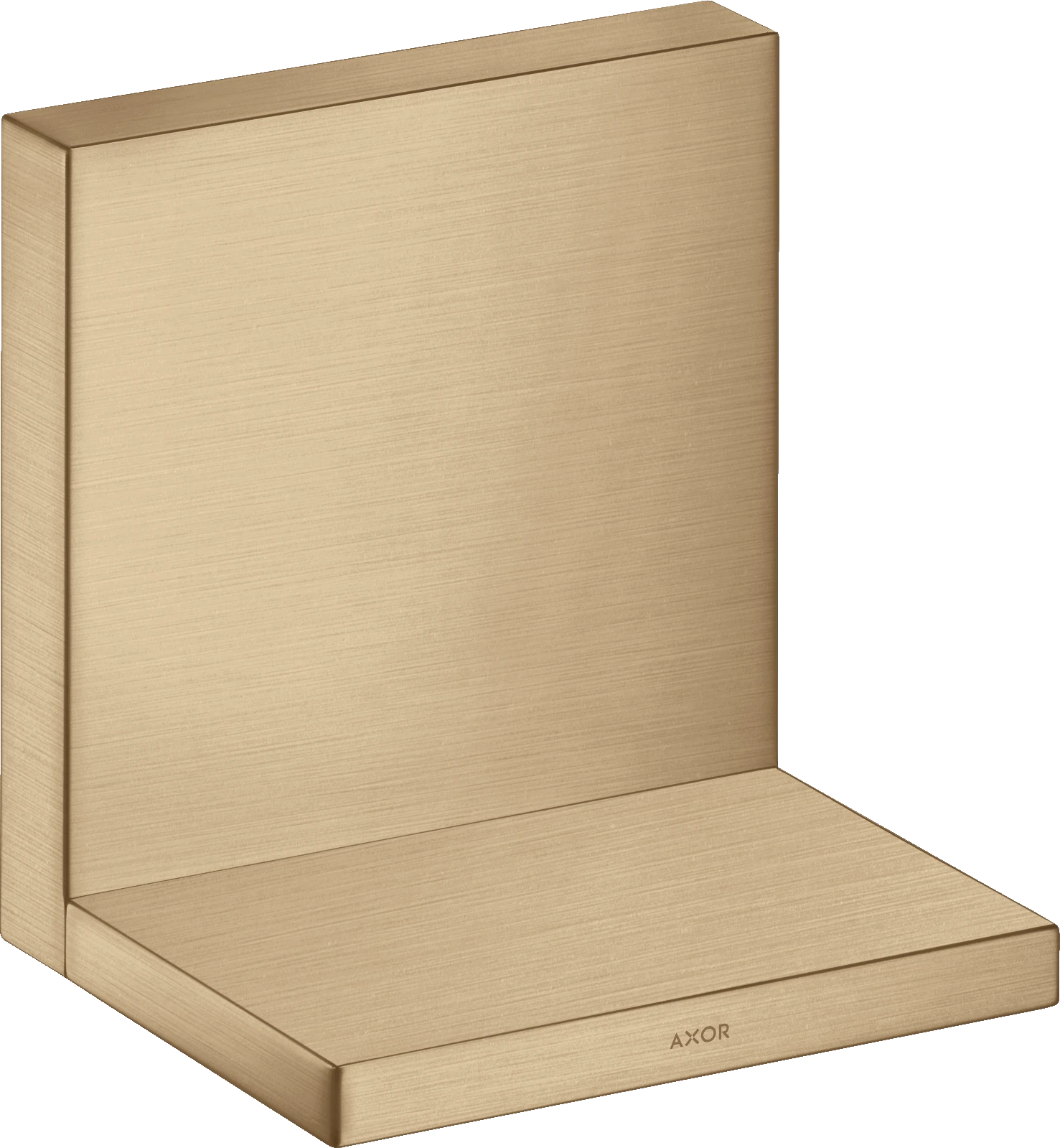 Axor Showersolutions Shelves 300 X 206 X 136mm Bronze - Brushed