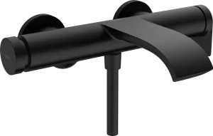 Hansgrohe Vivenis Bath Mixers Exposed 452 X 297 X 139mm Black - Matt