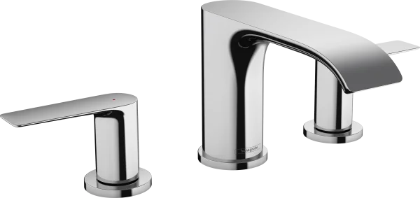 Hansgrohe Vivenis 3-hole Basin Mixer 90 With Pop-up Waste Set Chrome