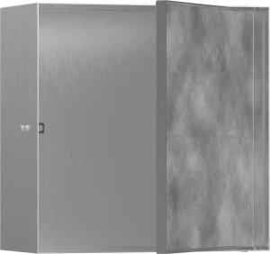 Hansgrohe Xtrastoris Rock Wall Niches 480 X 415 X 158mm Stainless Steel - Brushed