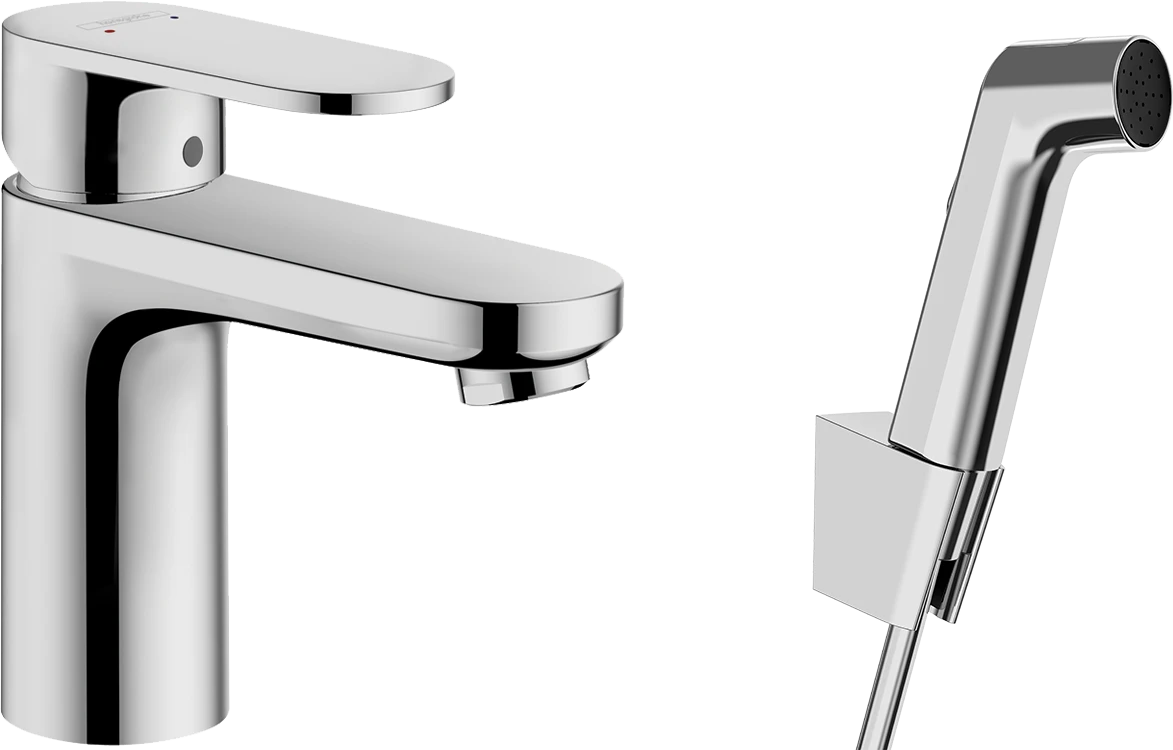 Hansgrohe Vernis Blend Manual Mixers 470 X 197 X 77mm Chrome