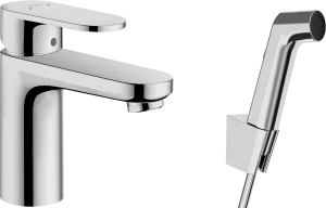 Hansgrohe Vernis Blend Manual Mixers 470 X 197 X 77mm Chrome