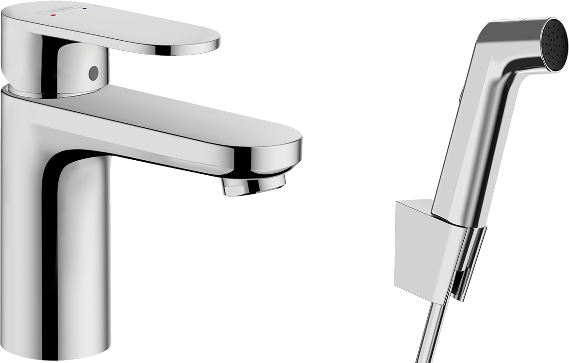 Hansgrohe Vernis Blend Manual Mixers 470 X 197 X 77mm Chrome