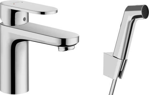 Hansgrohe Vernis Blend Manual Mixers 470 X 197 X 77mm Chrome product image - Image 1