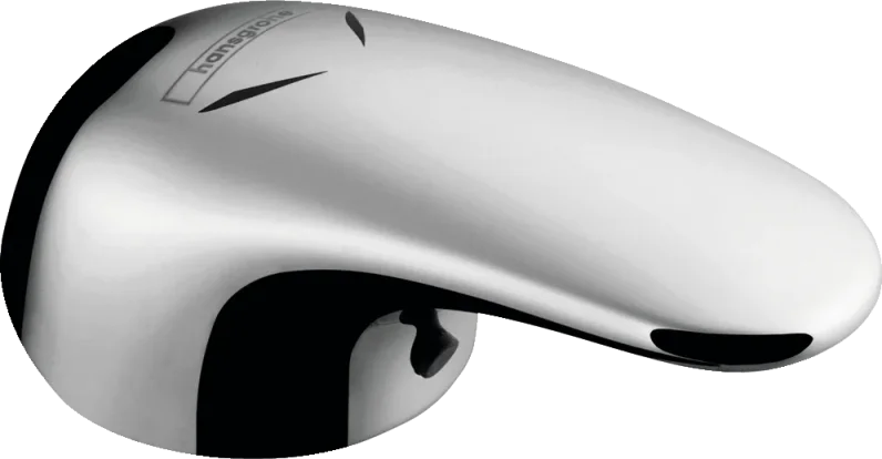 Hansgrohe Handles 120 X 68 X 68mm Chrome product image - Image 1
