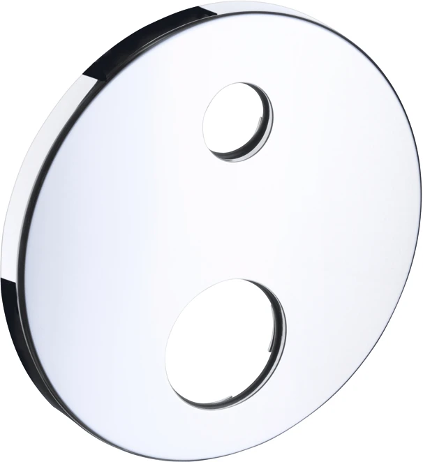 Hansgrohe Escutcheons 165 X 183 X 75mm Chrome