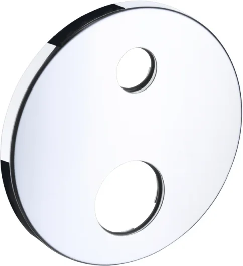 Hansgrohe Escutcheons 165 X 183 X 75mm Chrome product image - Image 1