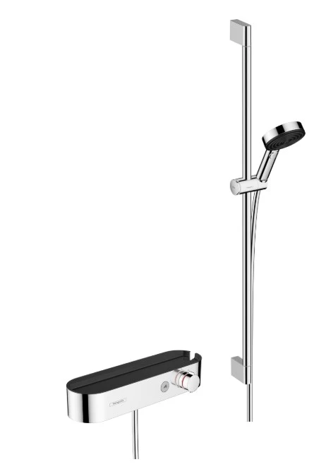 Hansgrohe Pulsify Select S Shower Combination 1170 X 355 X 270mm Chrome